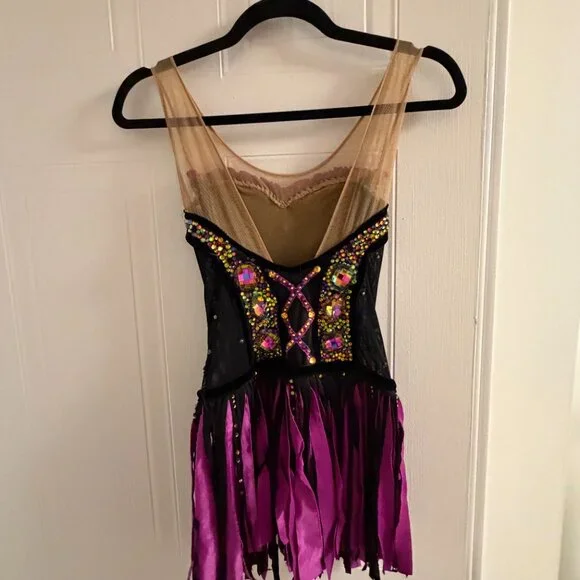 Piper Gilles - Latin Ice Dance Dress - Picture 3 of 3